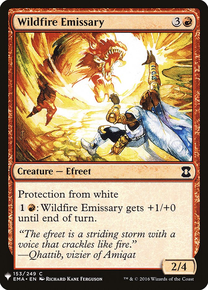 Wildfire Emissary [Mystery Booster] | Lots Moore NSW