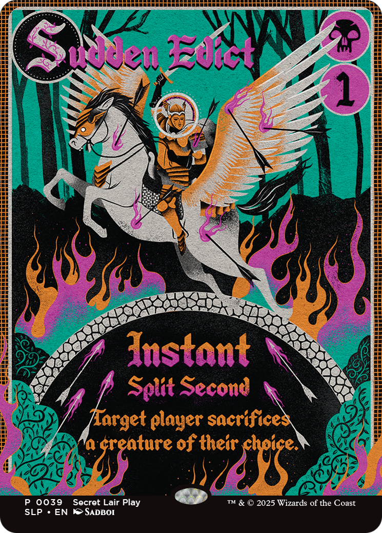 Sudden Edict [Secret Lair Showdown] | Lots Moore NSW