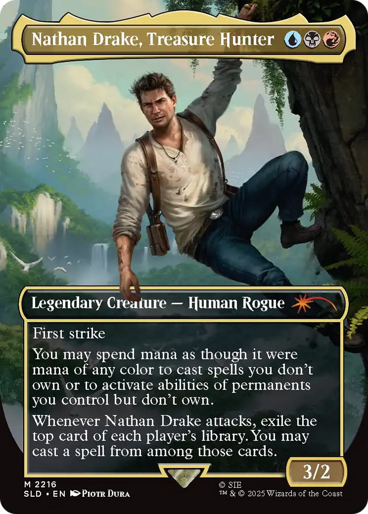 Nathan Drake, Treasure Hunter [Secret Lair Drop Series] | Lots Moore NSW