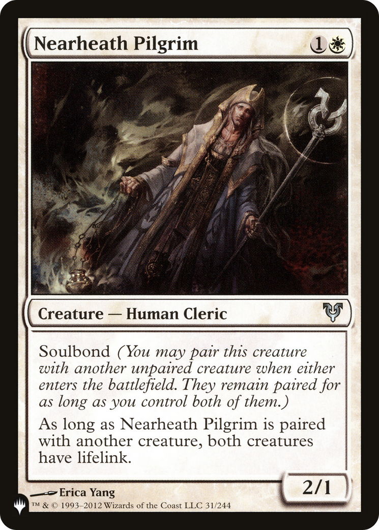 Nearheath Pilgrim [The List Reprints] | Lots Moore NSW