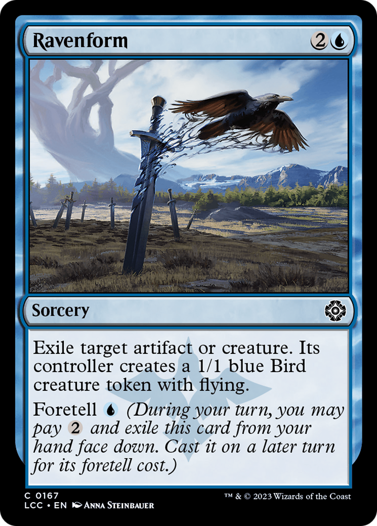 Ravenform [The Lost Caverns of Ixalan Commander] | Lots Moore NSW
