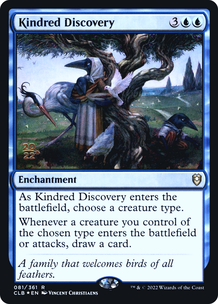 Kindred Discovery (Surge Foil) [Marvel Super Heroes Commander] | Lots Moore NSW