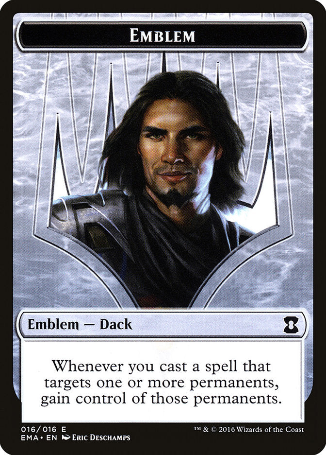 Dack Fayden Emblem [Eternal Masters Tokens] | Lots Moore NSW