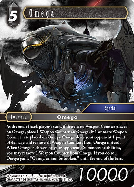 Omega [Opus XIV: Crystal Abyss] | Lots Moore NSW