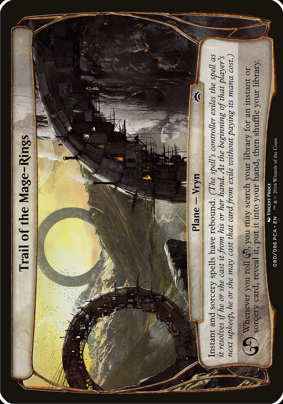 Trail of the Mage-Rings (Planes) [Planechase Anthology Planes] | Lots Moore NSW