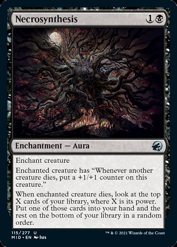 Necrosynthesis [Innistrad: Midnight Hunt] | Lots Moore NSW