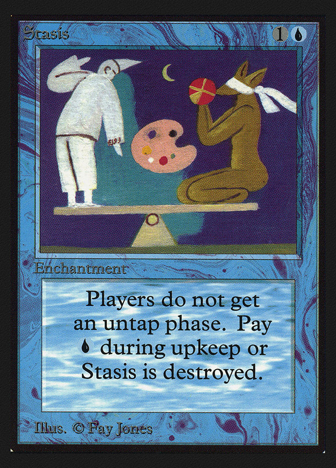 Stasis [Collectors' Edition] | Lots Moore NSW