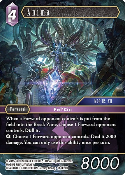 Anima [Opus XI] | Lots Moore NSW