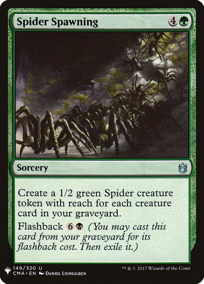 Spider Spawning [Mystery Booster] | Lots Moore NSW