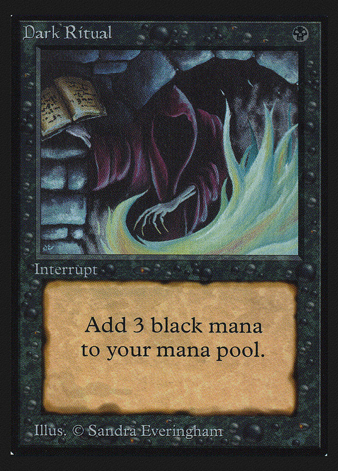 Dark Ritual [International Collectors' Edition] | Lots Moore NSW