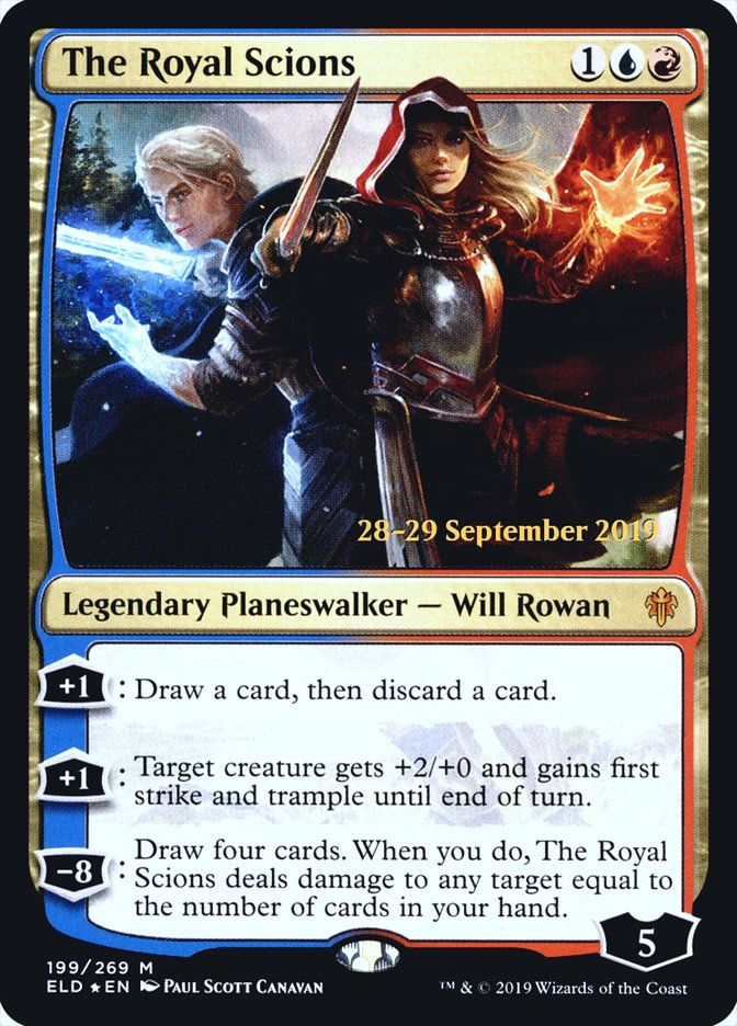 The Royal Scions [Throne of Eldraine Prerelease Promos] | Lots Moore NSW