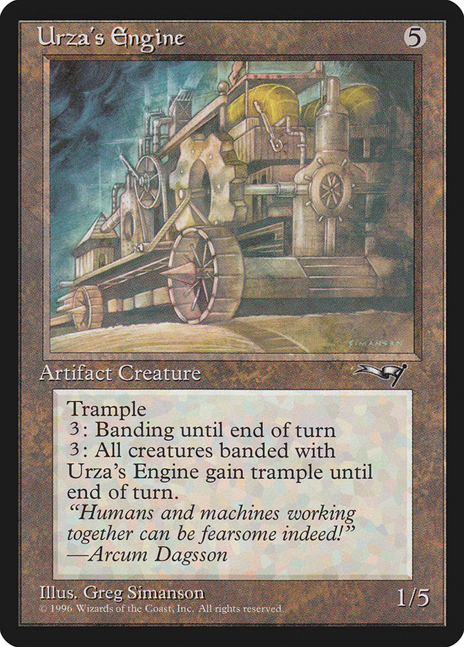 Urza's Engine [Alliances] | Lots Moore NSW