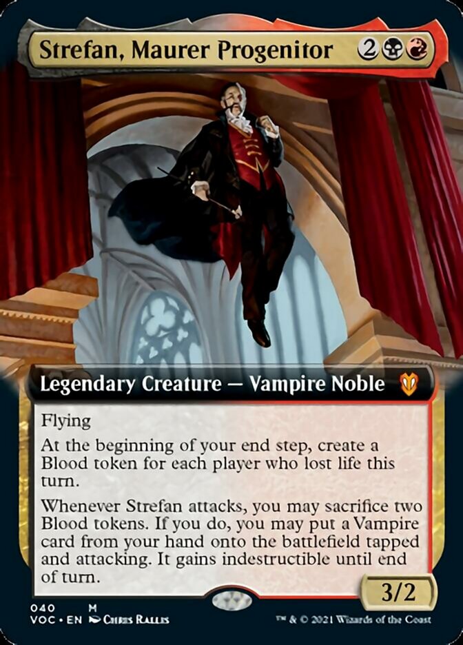Strefan, Maurer Progenitor (Extended Art) [Innistrad: Crimson Vow Commander] | Lots Moore NSW