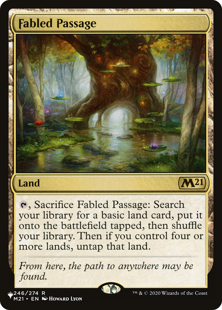 Fabled Passage (M21) [The List] | Lots Moore NSW
