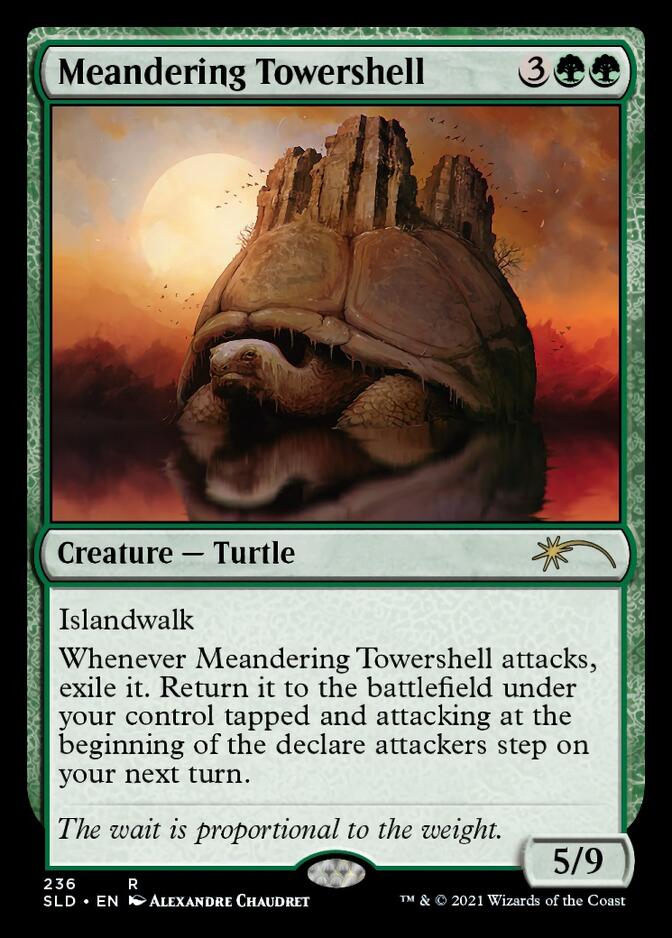 Meandering Towershell [Secret Lair Drop Series] | Lots Moore NSW