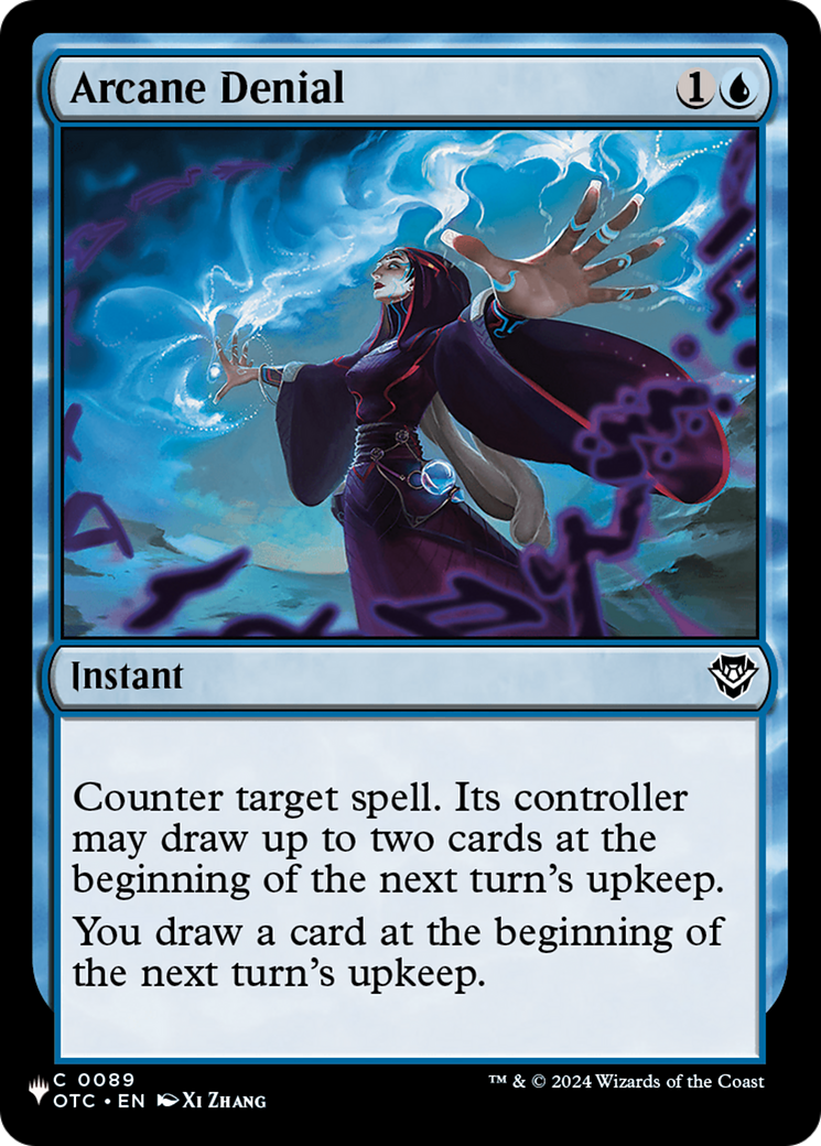Arcane Denial (OTC) [The List] | Lots Moore NSW