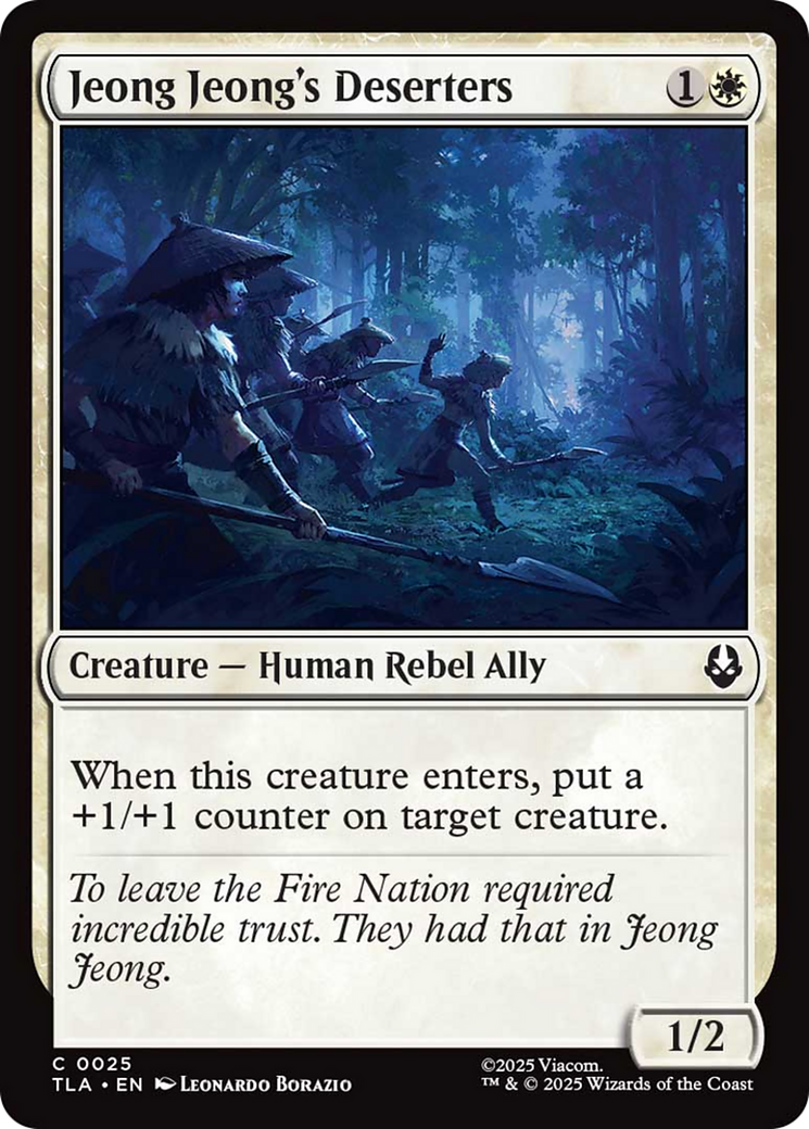 Jeong Jeong's Deserters [Avatar: The Last Airbender] | Lots Moore NSW