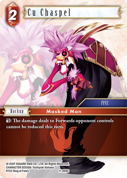 Cu Chaspel [Opus XI] | Lots Moore NSW