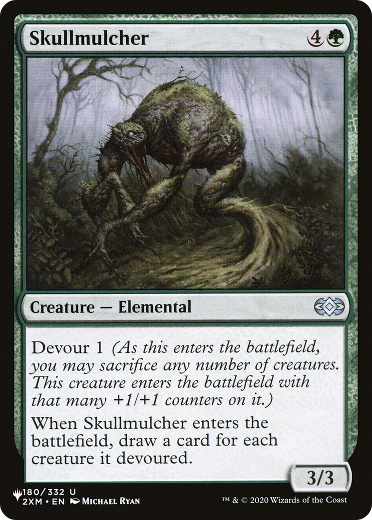 Skullmulcher [The List] | Lots Moore NSW