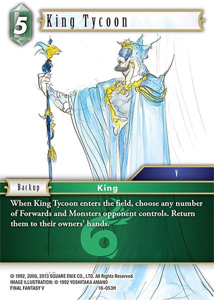 King Tycoon [Emissaries of Light] | Lots Moore NSW