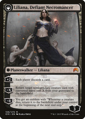 Liliana, Heretical Healer // Liliana, Defiant Necromancer [Magic Origins] | Lots Moore NSW