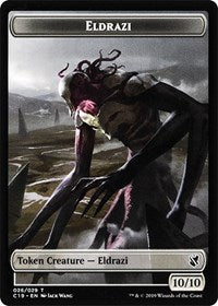 Eldrazi // Egg Double-Sided Token [Commander 2019 Tokens] | Lots Moore NSW