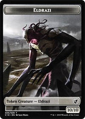 Eldrazi // Egg Double-Sided Token [Commander 2019 Tokens] | Lots Moore NSW