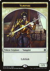Vampire // Treasure Double-Sided Token [Friday Night Magic 2017] | Lots Moore NSW