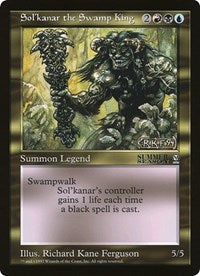 Sol'kanar the Swamp King (Oversized) [Oversize Cards] | Lots Moore NSW