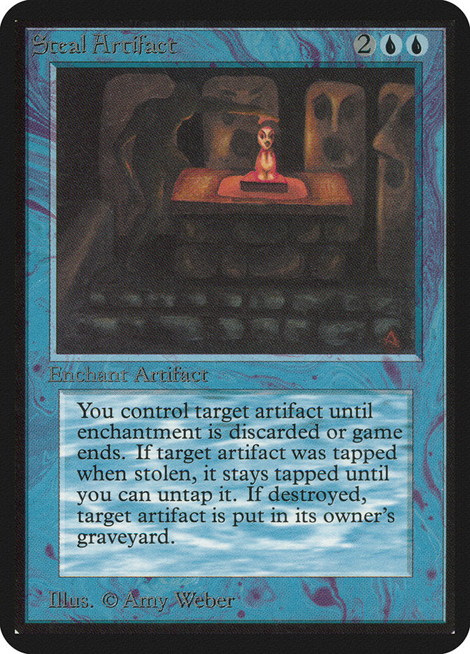 Steal Artifact [Alpha Edition] | Lots Moore NSW