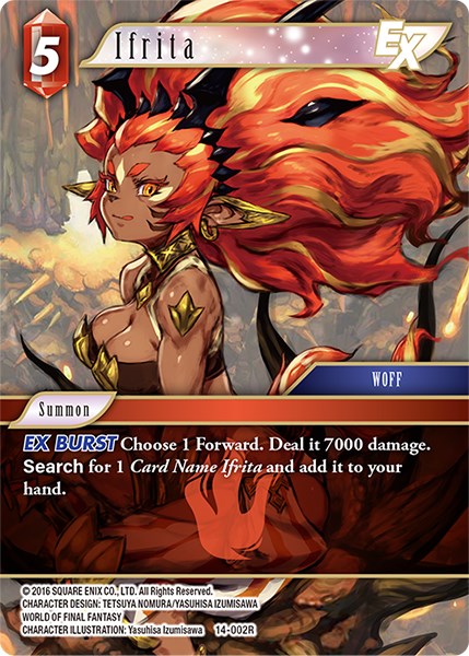 Ifrita EX [Opus XIV: Crystal Abyss] | Lots Moore NSW