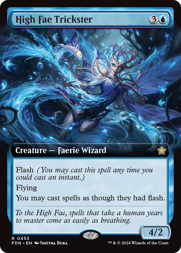 High Fae Trickster (Extended Art) [Foundations] | Lots Moore NSW