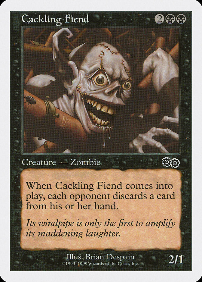 Cackling Fiend [Battle Royale] | Lots Moore NSW