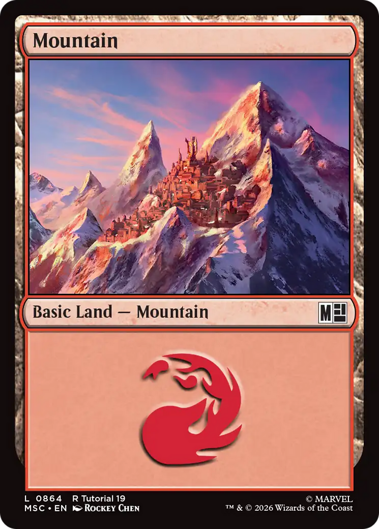 Mountain (0864) [Marvel Super Heroes Commander] | Lots Moore NSW