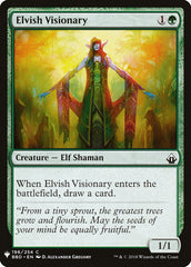 Elvish Visionary [Mystery Booster] | Lots Moore NSW