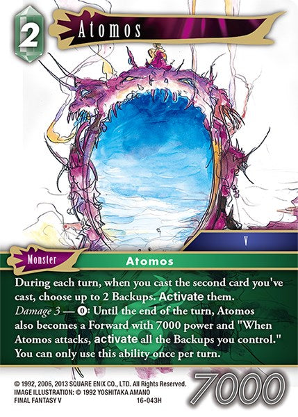 Atomos [Emissaries of Light] | Lots Moore NSW