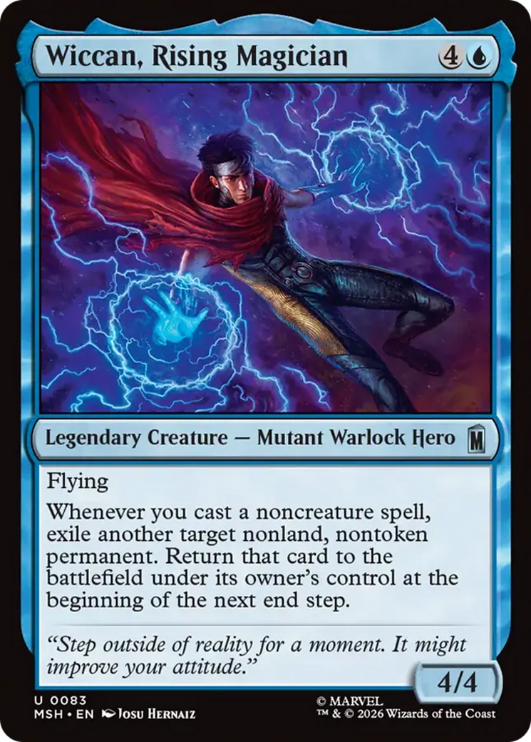 Wiccan, Rising Magician [Marvel Super Heroes] | Lots Moore NSW