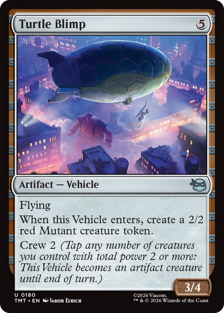 Turtle Blimp [Teenage Mutant Ninja Turtles] | Lots Moore NSW