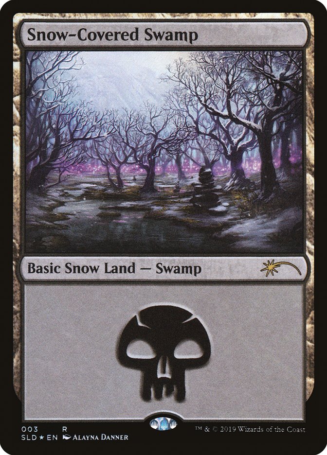 Snow-Covered Swamp (003) [Secret Lair Drop Series] | Lots Moore NSW