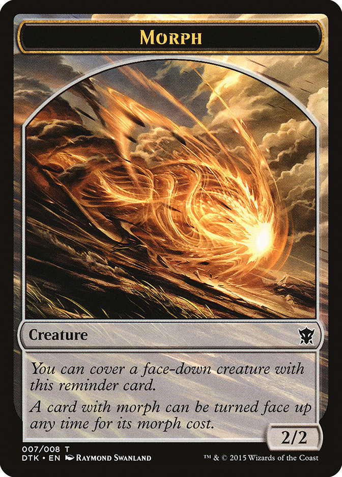 Morph [Dragons of Tarkir Tokens] | Lots Moore NSW