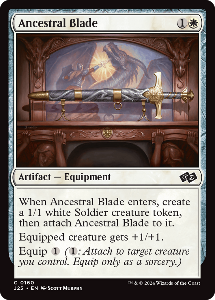 Ancestral Blade [Foundations Jumpstart] | Lots Moore NSW