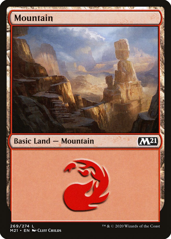 Mountain (269) [Core Set 2021] | Lots Moore NSW