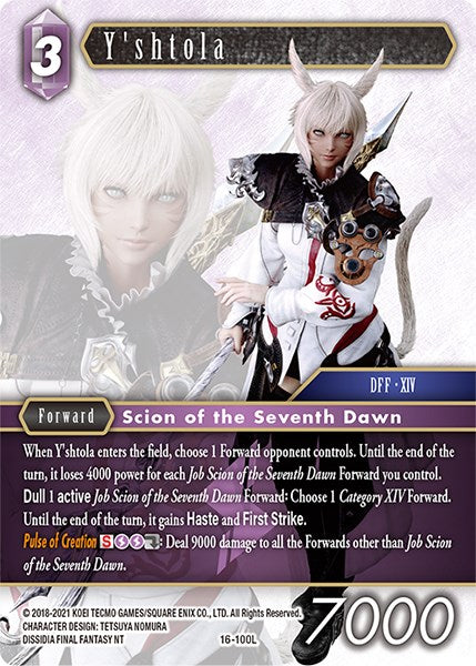 Y'shtola [Emissaries of Light] | Lots Moore NSW