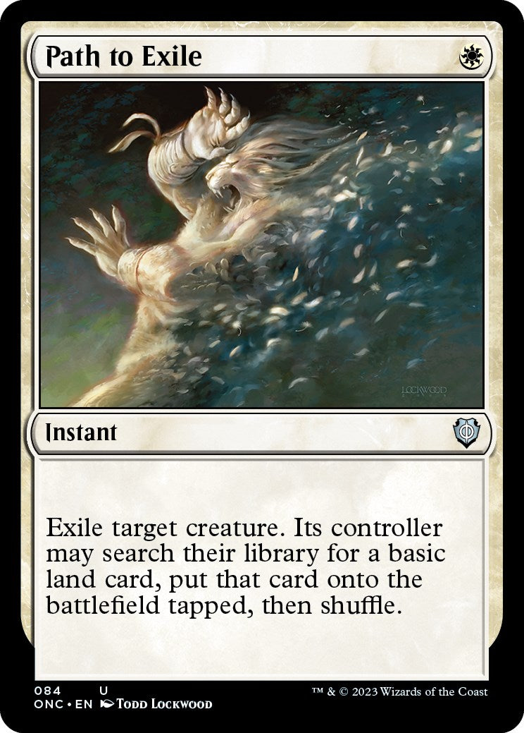 Path to Exile [Phyrexia: All Will Be One Commander] | Lots Moore NSW
