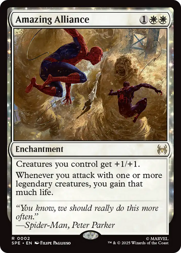 Amazing Alliance [Marvel's Spider-Man: Eternal-Legal] | Lots Moore NSW