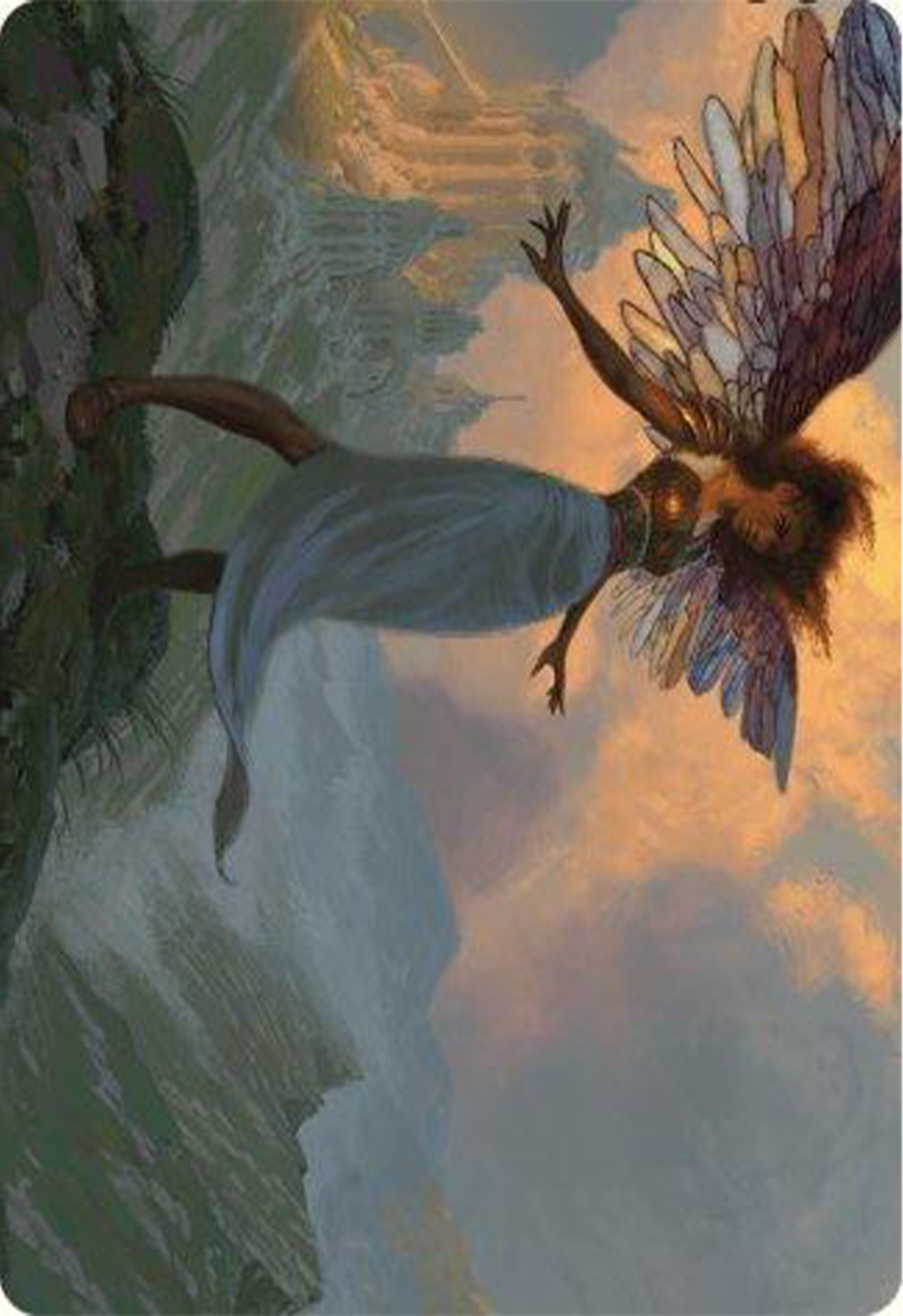 Glasswing Grace Art Card [Modern Horizons 3 Art Series] | Lots Moore NSW