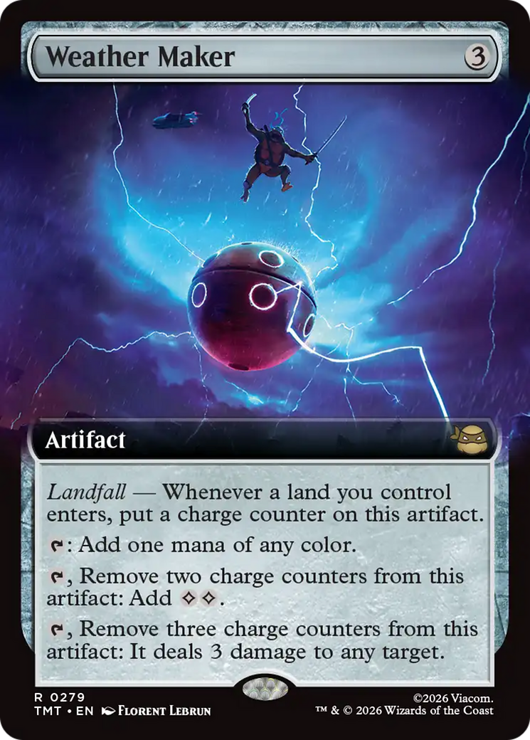 Weather Maker (Extended Art) [Teenage Mutant Ninja Turtles] | Lots Moore NSW