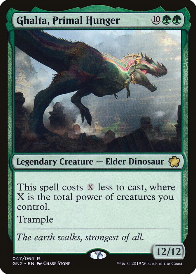 Ghalta, Primal Hunger [Game Night 2019] | Lots Moore NSW