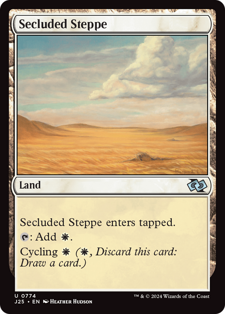 Secluded Steppe [Foundations Jumpstart] | Lots Moore NSW