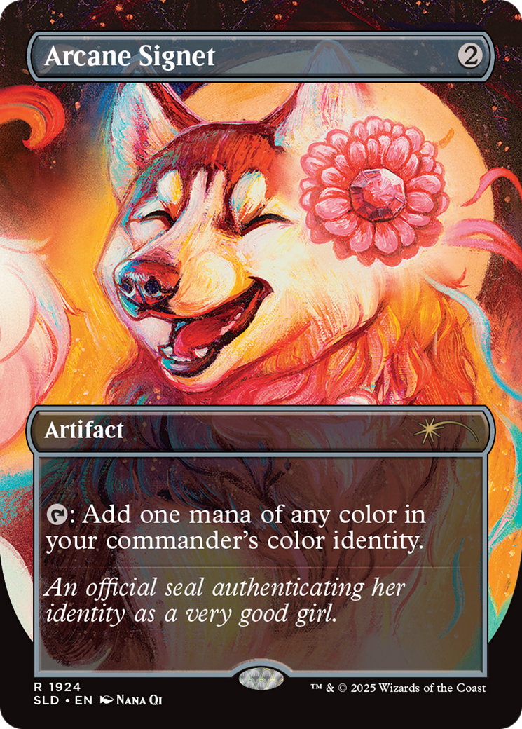 Arcane Signet (1924) (Rainbow Foil) [Secret Lair Drop Series] | Lots Moore NSW